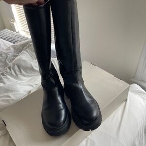 ASOS Wide-fit Knee-High Boots